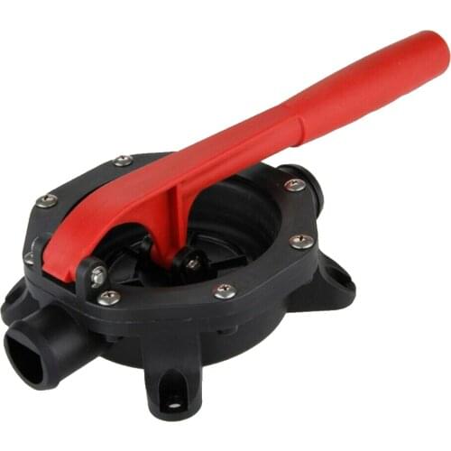 720GPH Manual Pump Hand Tools Water Transfer Maintenance Boat Diaphragm Marine Easy Install Plastic Durable Bilge Anti Corrosion