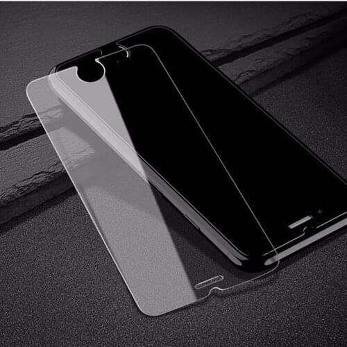 Seonstai HD Clear Screen Protector for iPhone 7 8 Plus Tempered Glass Protective Film for iPhone X 7 6s Plus 5 5s SE Protector