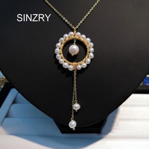 SINZRY Gold Pendants