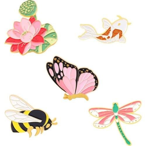 Sudake Dragonfly Brooches For Clothes