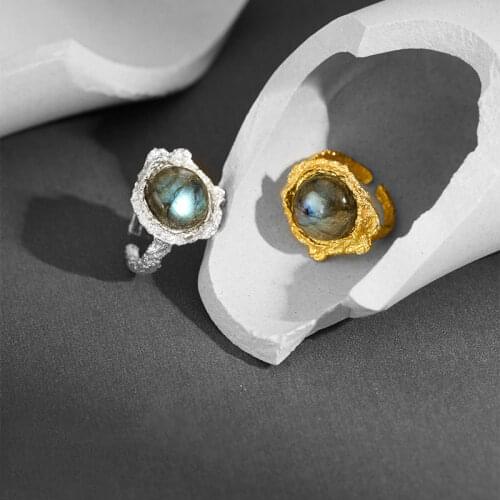 Summer love Rings With Crystals