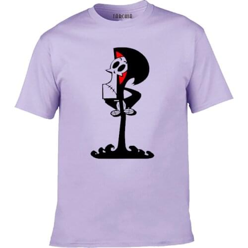 TARCHIA 2021 New Arrival Funny Skull Design Mens Fashion T Shirt Cool Tops Short Sleeve Hipster Tees Male Cotton T-Shirt Homme