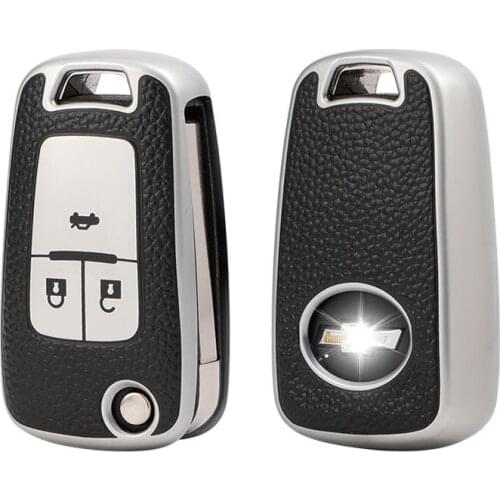 3 Buttons Tpu Car Key Case Cover For Buick Chevrolet Cruze Opel Vauxhall Insignia Astra j Zafira C Mokka Encore Accessories