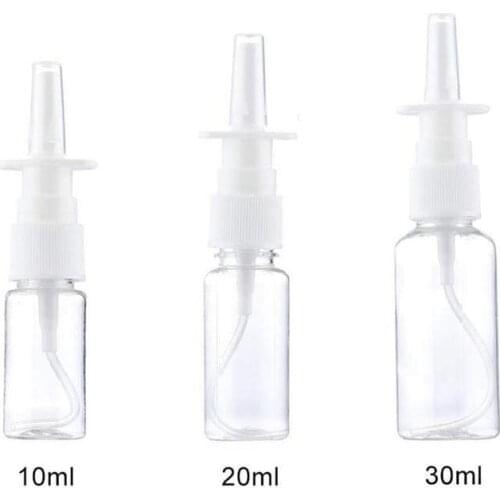 Moisturizing Fine Mist Spray Bottle Transparent Spray Nose Direct Spray Packaging Bottle Spray Bottle Spray Bottle