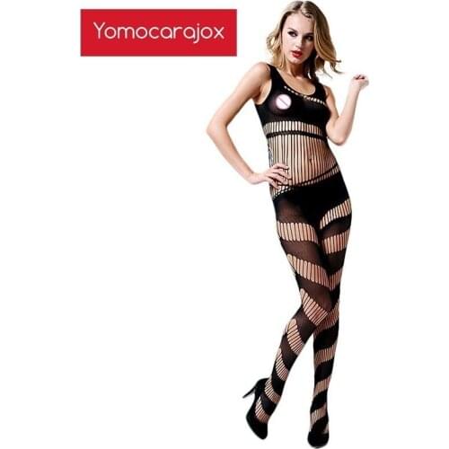 Yomocarajox Sex Products Fishnet Bodysuit Suits For Women Stocking Bodies Woman Sexy Costume Erotic Lingerie Bodystocking