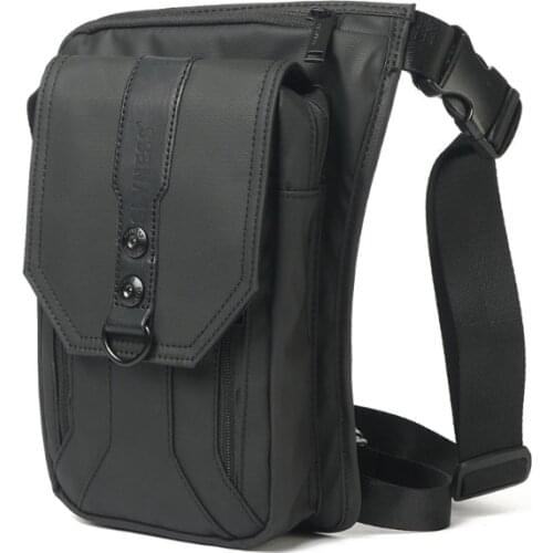 Men Fanny Waist Pack Oxford Waterproof Leg Shoulder Bags Travel Motorcycle Chest Pouch Bum Hip Belt Purse