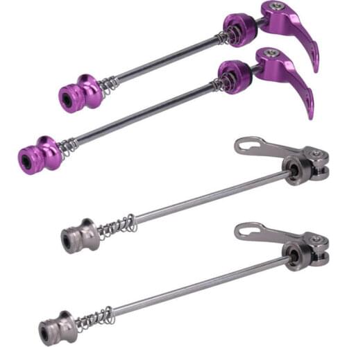 ZTTO 2pcs Ultralight Road Bicycle MTB Mountain Bike Quick Release Skewers Bike Front Rear Skewer Accessory Cycling Parts