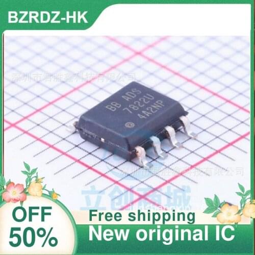 1-20PCS ADS7822U ADS7822 ADS7822UB SOP8 New original IC