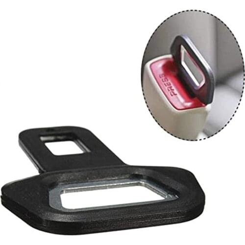 1PC Universal Car Vehicle-mounted Bottle Openers Safety Belt Clip Dual-use for Auto Car Accessories Tool