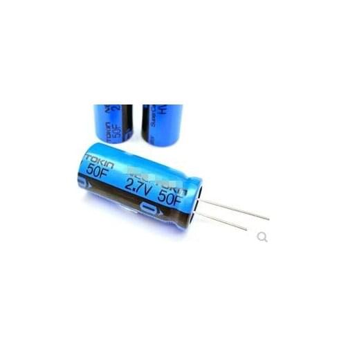 10PCS JAPAN New and original 2.7V50F 12*40 50f 2.7v