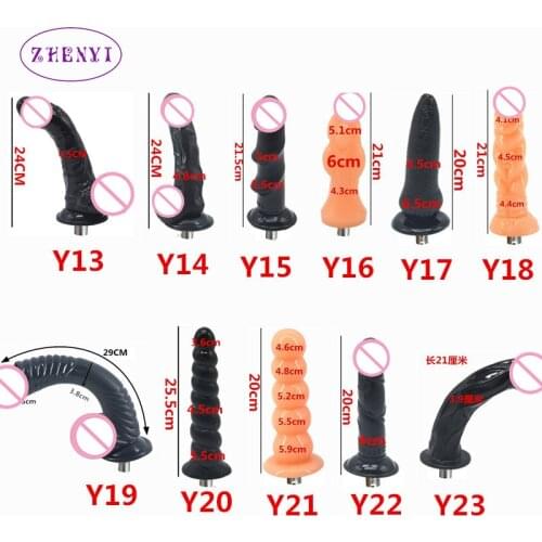 19 Models To Choose Masturbation Pumping Big Dildo Automatic Sex Machine Accessories Realistic Dildo Sex Toys For Couples