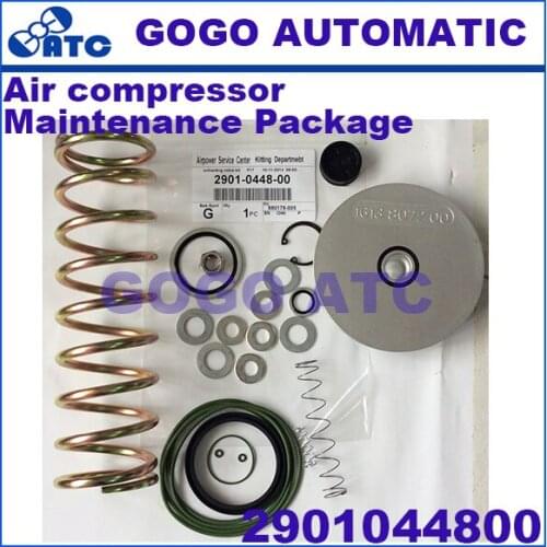 High quality Maintenance Package 2901044800 Repair parts Air compressor Unloading valve maintenance package