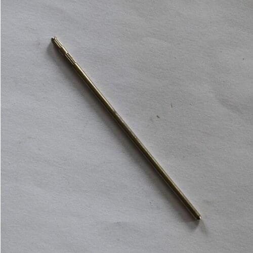 30pcs 2*70mm Roving shaft Knurled iron shaft/DIY toy part/technology model parts/baby toys HD2x70 axle Dual Knurled shaft