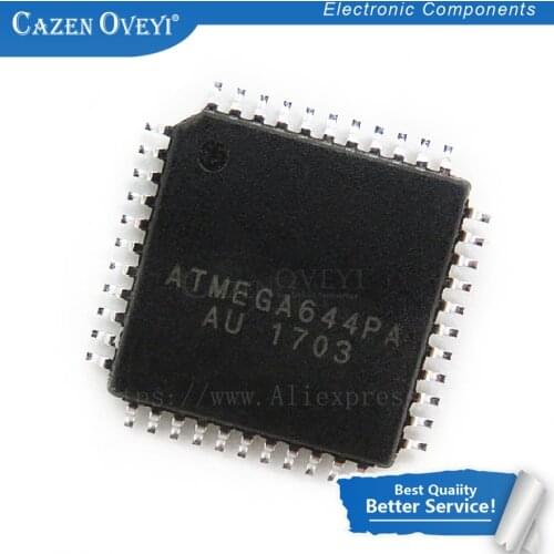 5pcs/lot ATMEGA644PA-AU ATMEGA 644PA-AU TQFP-44 In Stock