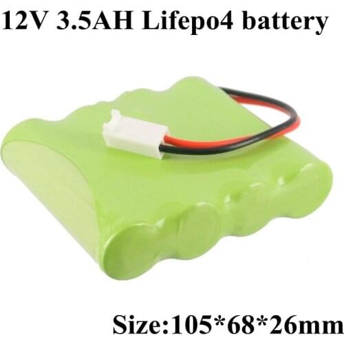 10pcs Lifepo4 4s 12.8V Battery Pack 26650 3500mAh Bateria 26650 12v with PCB for Power Tools CCTV Camera Pro Rc Toy DC12300