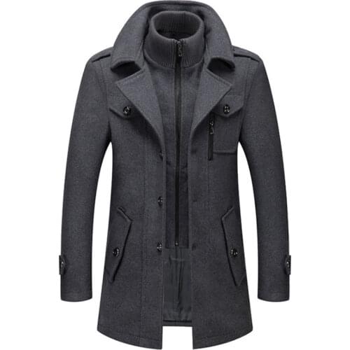 ALWORTH Mens Wool Coats