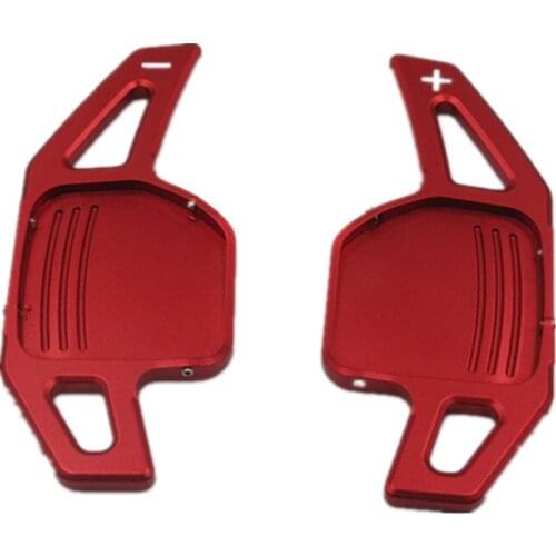 For Audi A3 A4 A4L A5 A6 A7 A8 Q3 Q5 Q7 TT S6 S7 S8 Car Al Aluminum Steering Wheel Shift Paddle Shifter