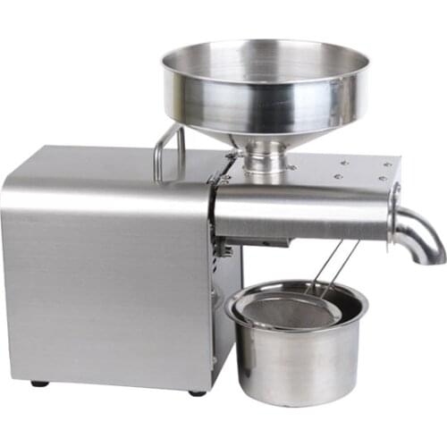 X3 110V/220V Automatic intelligent Stainless steel oil press,cold oil machine,home oil presser, Sunflower olive oil extractor