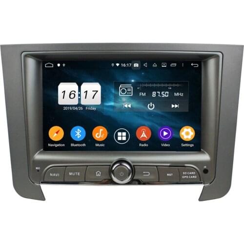 7" Android 9.0 Car DVD Player For SsangYong REXTON 2014 Deckless PX5 Car Multimedia Player 8 Core Audio Stereo 4+64G Navigation