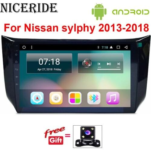 Android Car DVD player GPS navigation for Nissan Sylphy B17 Sentra 2012-2017 multimedia radio stereo headunit wifi bluetooth