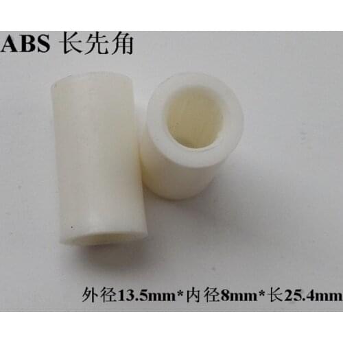 Free shipping 100pcs/lot ABS long tube Billiards Pool ferrules OD13.5mm/ID8mm/L25.4mm Billiard cue accessories