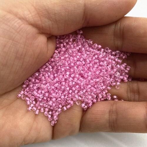 15g 2/ 3/4/mm Glass with Core Beads Charm Czech Glass Seed Beads DIY Bracelet Beads for Jewelry Making Earring Necklace #36