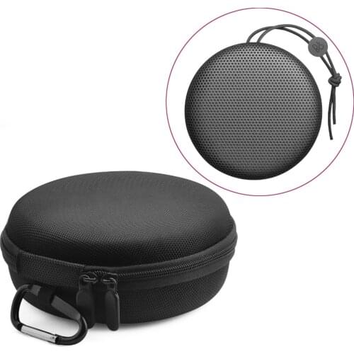 Bluetooth Speaker Cover Case for Beoplay A1 by Bang & Olufsen B&O Play Portable Travel Carry PU EVA Hard Case Bag Holder Zipper