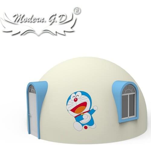 Dome House-Graphite-Emitting Polystyrene (Recyclable)28 Square Meters