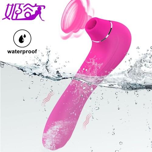 Vagina Dildo Clit Sucker Oral Erotic Sex Toys USB Charger Sucking Vibrators For Women Adults Couples Nipple Clitoris Stimulator