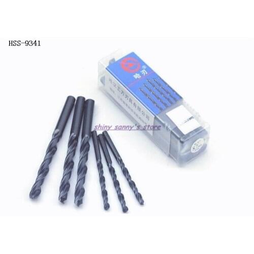 HSS-9341 Hss High Speed Steel 9341 Drill Bit 5.1/5.2/5.5mm Twist Drill Bits Brand New