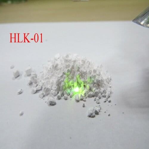 IR fluorescent pigment,Infrared fluorescent powder,anti-counterfeiting pigment,green color under infrared ray.Net weight:200gram