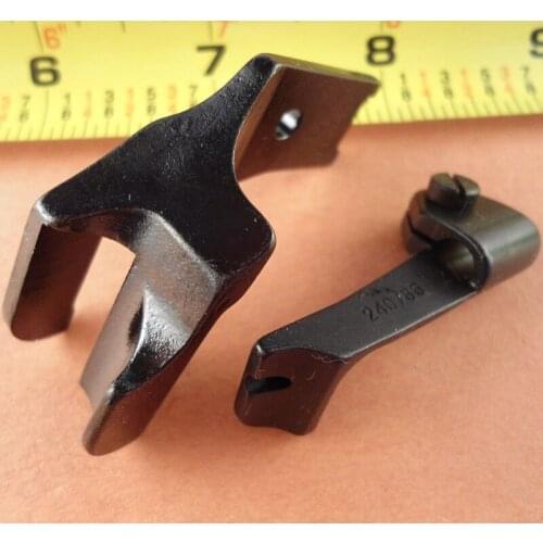 SINGER CONSEW BROTHER JUKI DNU-1541,LU-562 WALKING FOOT WELT W/CUT OUT FEET 1/4"