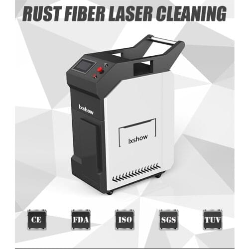 New design Laser cleaning machine laser rust removal machine 50W 100W 200W for rust remove