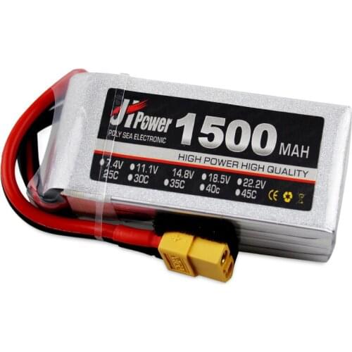 Lipo battery Drone-boat 1500mAh 100C 4S 14.8V for RC Helicopter RC airplane RC car RC boat