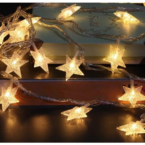 LISHEN LED Garland Curtains