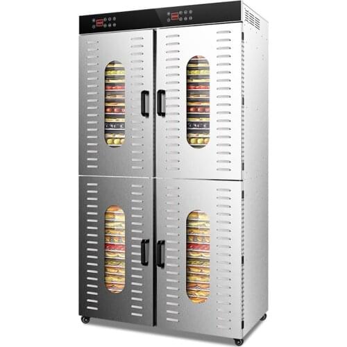 LT022 commercial 80-layer fruit dried fruit machine fruit dryer tea vegetable pet zero food dissolved bean food dryer home