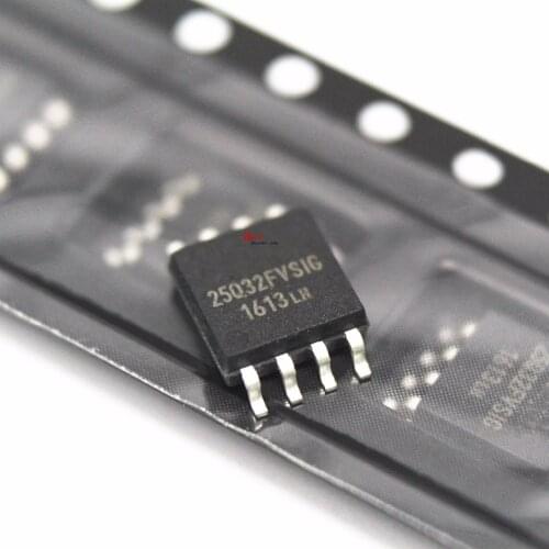 10PCS Flash memory chips SOP8 25Q32FVSIG W25Q32 W25Q32FVSIG
