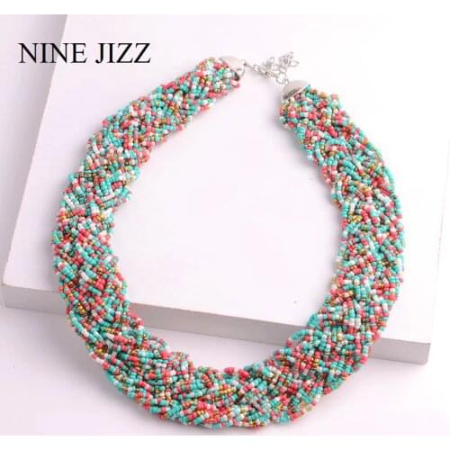 NINE JIZZ Luxury Chokers