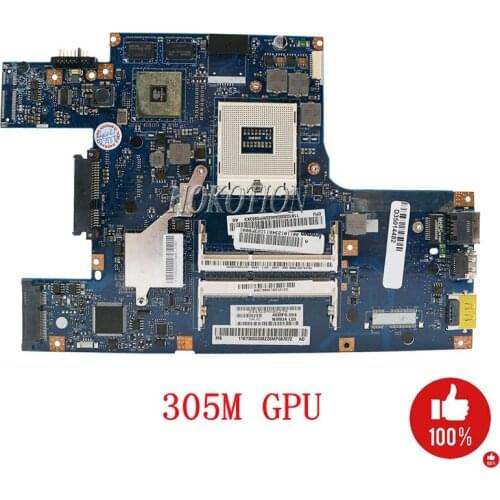 NOKOTION NIMUA LA-5941P 11012346 For Lenovo Ideapad U460S U460A U460 laptop motherboard HM55 DDR3 GeFore 305M GPU
