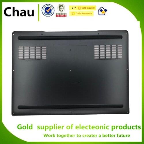 New For Dell G G7 17-7790 7590 Bottom Base D Case Cover Black XYK45 13N4-0JA0301