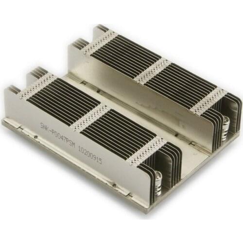 NEW 1U Passive CPU Heat Sink Socket LGA2011 SNK-P0047PSM snk-p0047psm 1U Passive Proprietary Middle-Air-Channel CPU Heat Sink