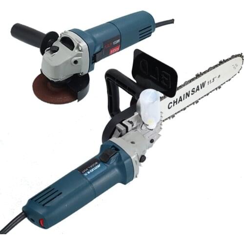 12" Reciprocating Saw Electric Saw Woodworking Attachment Chainsaw Fittings Set Angle Grinder Into Chain Saw Woodworking Tool