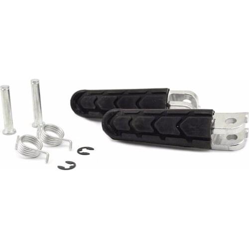 Motorcycle Footrest Foot pegs Front Pedal Foot rest for Honda CB1300 CB250 CB400 CB600F CBR1000F CBR1100XX CBR600 CBR600F Hornet