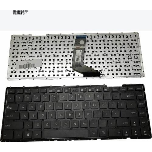 Backlight US Black New English laptop keyboard For ASUS PX452L P452SJ PE452 P452S P452IJ P2420