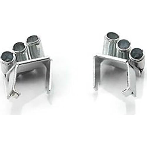 Full Metal Smoke Generator Tank Model Upgrade Accessories for MATO German Tiger 3818-1 Tank Model Car