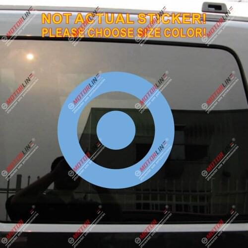 Argentine Air Force Roundel Decal Sticker Car Vinyl Argentina no bkgrd pick size
