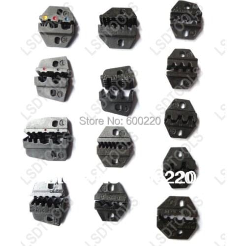 Replaceable Crimping Die Sets/jaws for DN, HS, L series crimping tool sets combination crimping tool set