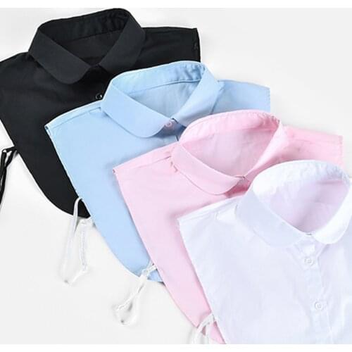 Sweater Decorative Collars False Collar Fashion Shirt Blouse Tops Collar Neckwear Blouse Tie Detachable Cotton Collar
