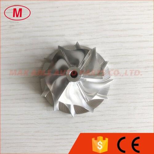 TD04HL 6+6 blades 49189-43400 1401-404-425 40.68/56.02mm turbo Billet/milling/aluminum 2618 compressor wheel