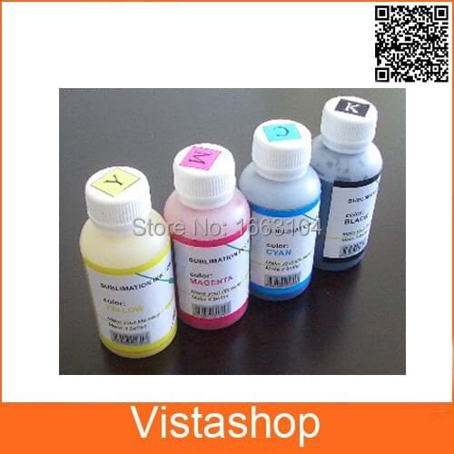 Vilaxh High Quality Gel ink For Ricoh GC 31 For Ricoh e3350N,e5050N,e5500,e5550N +4X100ml